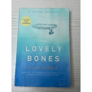 The Lovely Bones by Alice Sebold - Paperback‎ Edition / Sku0064